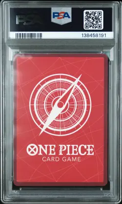 2022 ONE PIECE OP01-ROMANCE DAWN ALTERNATE ART #060 DONQUIXOTE DOFLAMINGO PSA 10 - Image 2