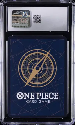 2025 ONE PIECE JPN UNCOMMON - ALT ART PARALLEL #OP09-070 NAMI CGC 10 - Image 2