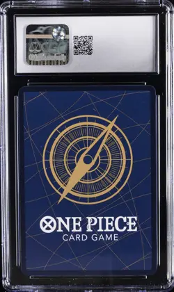 2022 ONE PIECE JPN MANGA ALTERNATE ART PARALLEL #P-001 MONKEY D LUFFY CGC 9 - Image 2