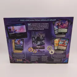 Disney Lorcana Trading Card Game: Illumineer's Quest - Deep Trouble Box Sealed - Image 2