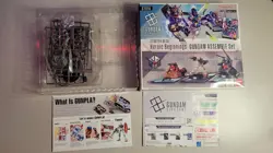 Gundam Card Game Heroic Beginnings Gundam Assemble Set ST01A - ONLY MODEL KITS - Image 1