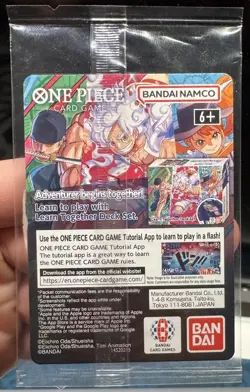 One Piece Monkey.D.Luffy US College Basketball Promo Card - St John's In-Hand - Image 2