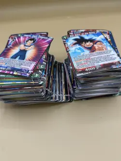Dragon Ball Z Huge Card Game Lot - Image 1