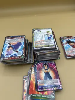 Dragon Ball Z Huge Card Game Lot - Image 2