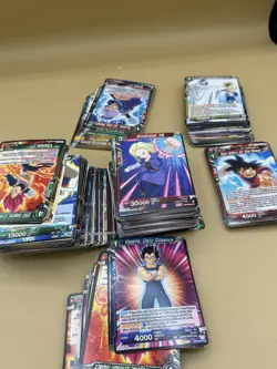 Dragon Ball Z Huge Card Game Lot - Image 3