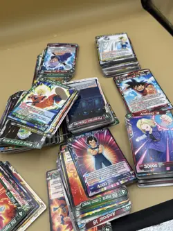 Dragon Ball Z Huge Card Game Lot - Image 4