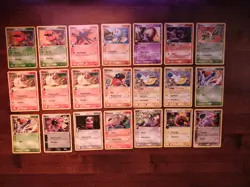 28 Pokemon Card Lot - DELTA SPECIES - EX Holon Phantoms & Dragon Frontiers - LP - Image 1