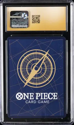 2025 ONE PIECE PROMO CARDS JPN APRIL ISSUE PORTGAS D. ACE CGC 10 PRISTINE - Image 2