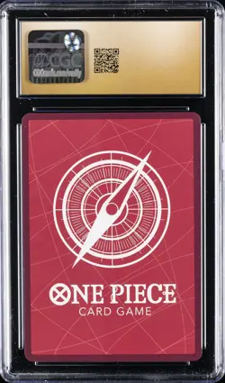 2025 ONE PIECE PROMO CARDS JPN BASE SHOP LTD COLL VOL.1 PERONA CGC 10 PRISTINE - Image 2