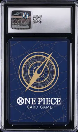2023 ONE PIECE - PROMO CARDS #P-043 MONKEY D. LUFFY CGC 9 - Image 2