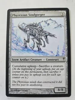 Magic the Gathering Coldsnap Phyrexian Soulgorger Card #141/155 MTG - Image 1