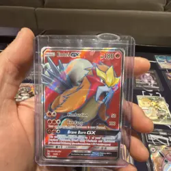 Pokemon TCG 24 Card Mixed Lot - Holo, Full Art, Promo - Mew EX, Entei GX, Lapras - Image 5