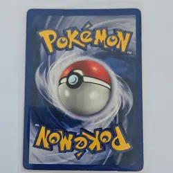 Pokemon Mewtwo Base Set Shadowless Holo Rare 010/102 English 1999 Card - Image 2