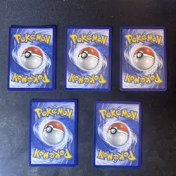 Pokemon Gengar Card Lot Collectible Card Set Holo Rare (LP-NM) - Image 2