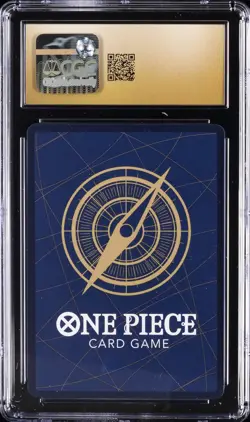 2025 ONE PIECE JPN PROMO CARDS SUPER RARE MONKEY D. LUFFY CGC 10 PRISTINE - Image 2