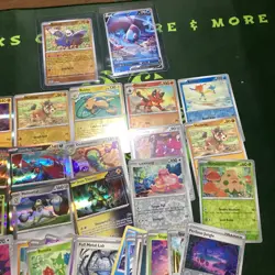 Pokemon Mixed Card Lot. All Pictured. Straight From Packs. ZERO PLAY. No Reserve - Image 1