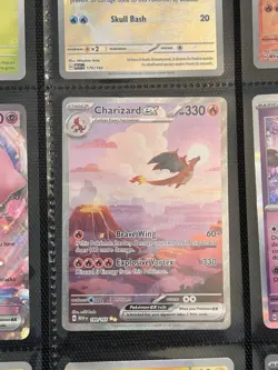 Pokemon 151 Binder With Cards Including 195/65 SV Charizard Full Art & Squirtle - Image 2