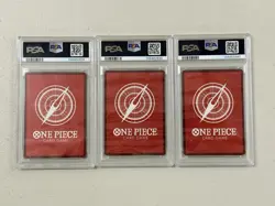 2024 ONE PIECE PREMIUM CARD COLLECTION SEQUENTIAL SET SABO ACE LUFFY PSA 10 - Image 2