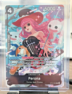 Perona OP10-092 C Premium Card Collection Best Selection Vol.4 One Piece/A2 - Image 1