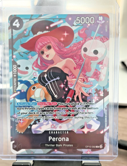 Perona OP10-092 C Premium Card Collection Best Selection Vol.4 One Piece/A2 - Image 2