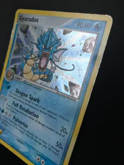 Gyarados 8/107 EX Deoxys set 2005 Pokemon holo rare card MP - Image 3