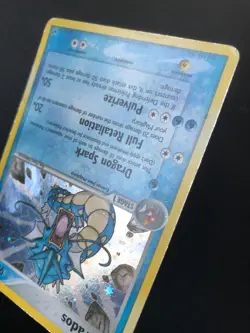 Gyarados 8/107 EX Deoxys set 2005 Pokemon holo rare card MP - Image 4