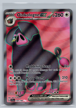Oinkologne ex 234/198 Scarlet & Violet Base Set Ultra Rare HOLO Pokemon Card NM - Image 1