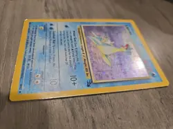 Lapras 10/62 WOTC Fossil Unlimited Holo Rare Pokemon Card Mod Play - Image 3