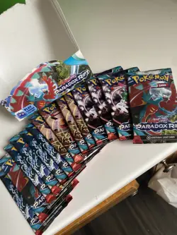 Pokemon Scarlet & Violet Paradox Rift Trading Card Game - Image 1