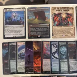 2023-25 MTG 120 Card Lot LOTR FF, Edge Spider-Man Mythic Rare FOIL Extended art - Image 2