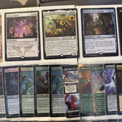 2023-25 MTG 120 Card Lot LOTR FF, Edge Spider-Man Mythic Rare FOIL Extended art - Image 3