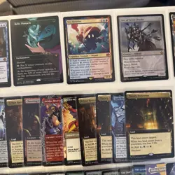 2023-25 MTG 120 Card Lot LOTR FF, Edge Spider-Man Mythic Rare FOIL Extended art - Image 4