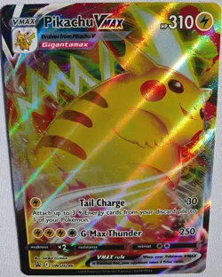 Pikachu VMAX SWSH286 SWSH: Sword & Shield Promo Cards Holo NM - Image 5