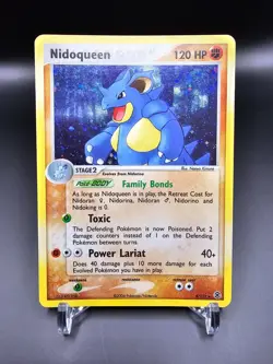LP/PL - Nidoqueen - 9/112 - Holo - FireRed & LeafGreen - Pokemon Card - Image 1