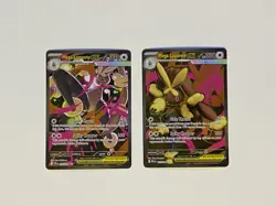Pokemon Card Phantasmal Flames Lot Mega Lopunny EX 128/094 & 115/094 ! - Image 1