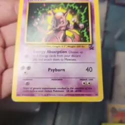 Mewtwo 14 Black Star Promo 2000 Pokemon Card TCG HP Vintage 1999-2000 - Image 3