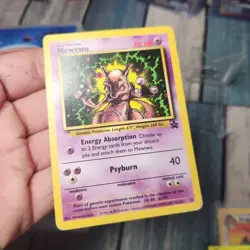 Mewtwo 14 Black Star Promo 2000 Pokemon Card TCG HP Vintage 1999-2000 - Image 4