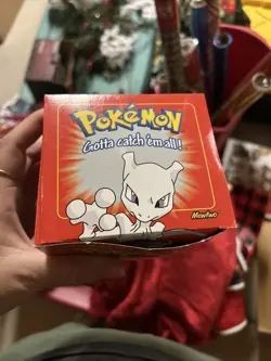 Vintage 1999 Burger King Mewtwo Pokemon 23K Gold Plated Card Sealed Never Opened - Image 1