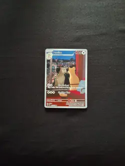 Pokemon TCG Persian Shrouded Fable Holo Illustration Card 078/064 - Image 1
