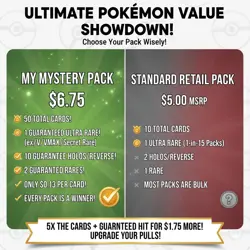 🔥 Pokemon TCG 50 CARD Mystery Packs • GUARANTEED HITS • Holos, Rares, EX+ 🔥 - Image 3