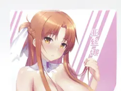 Goddess Story - Anime Waifu Trading Card - Asuna Yuuki - Image 1