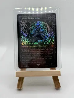MTG English Toxrill, the Corrosive (Showcase) NM Foil Innistrad: Crimson Vow - Image 1
