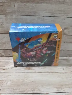 MTG Aetherdrift Collector Booster Box SEALED Magic The Gathering - Image 1