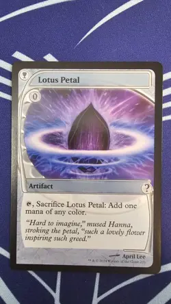 Lotus Petal (Future Sight) Mystery Booster 2 Regular - Image 1