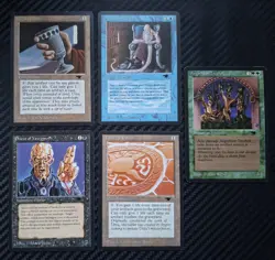 MTG Antiquities Vintage LOT of 10. Light Play - Near Mint. 1st Print, 1993 - Image 1