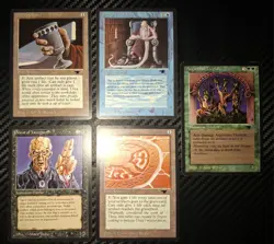 MTG Antiquities Vintage LOT of 10. Light Play - Near Mint. 1st Print, 1993 - Image 2
