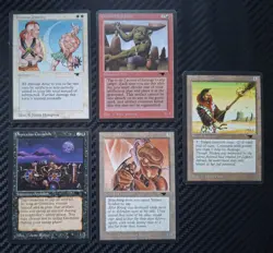 MTG Antiquities Vintage LOT of 10. Light Play - Near Mint. 1st Print, 1993 - Image 5