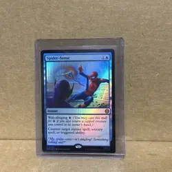 MTG Spider-Sense Marvel's Spider-Man Foil - Image 1