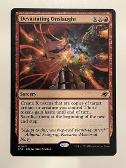 Devastating Onslaught | MTG | NM - Image 1