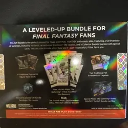 Magic The Gathering: FINAL FANTASY Gift Bundle (Incl. Collector Booster) - Image 2
